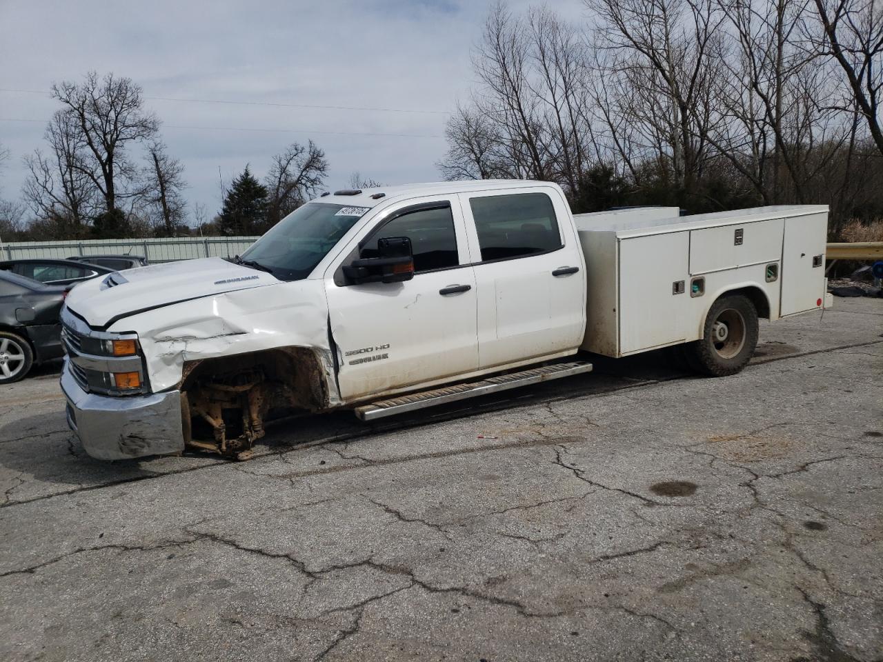CHEVROLET SILVERADO 2017