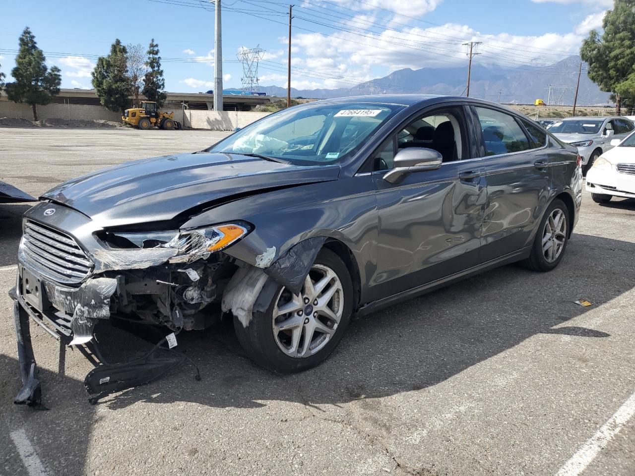 FORD FUSION SE 2016