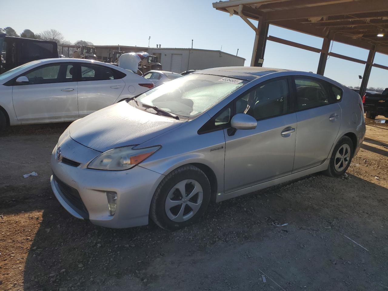 TOYOTA PRIUS 2012