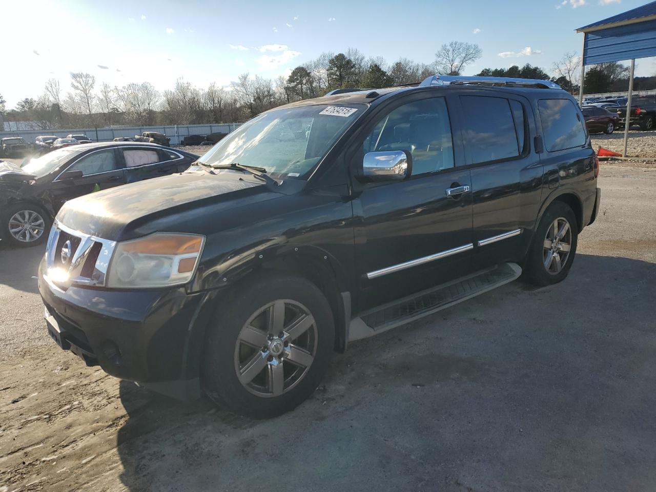 NISSAN ARMADA PLA 2011