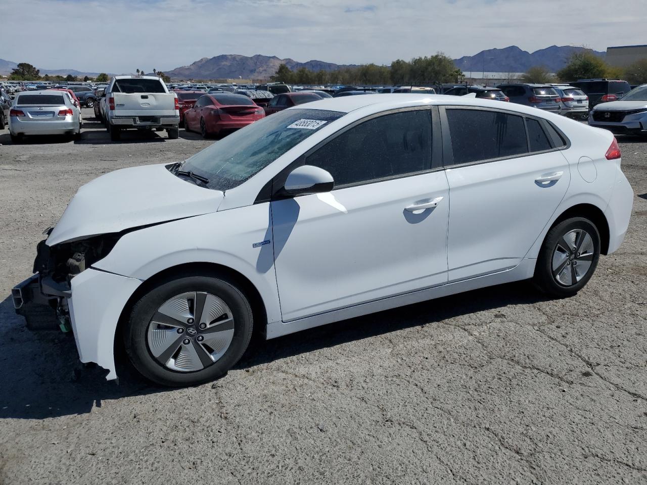 HYUNDAI IONIQ BLUE 2018