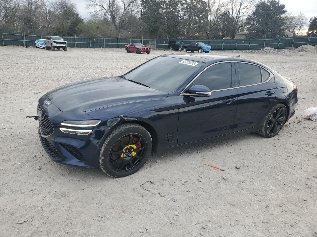 GENESIS G70 BASE 2022