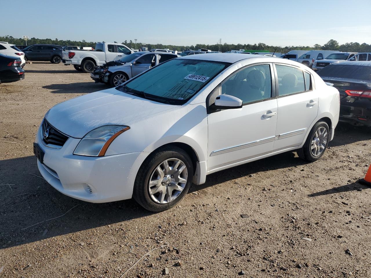 NISSAN SENTRA 2.0 2012
