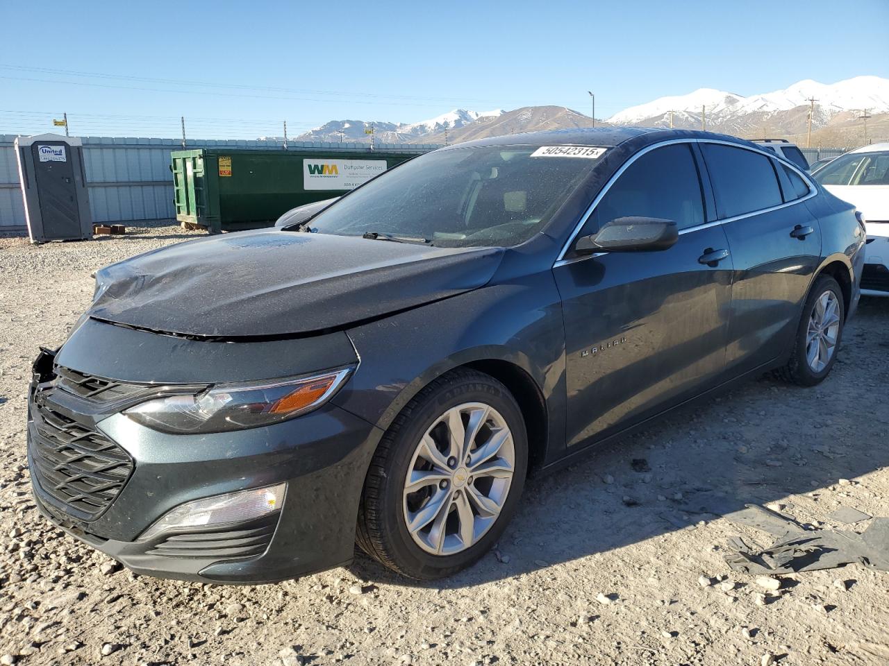 CHEVROLET MALIBU LT 2021