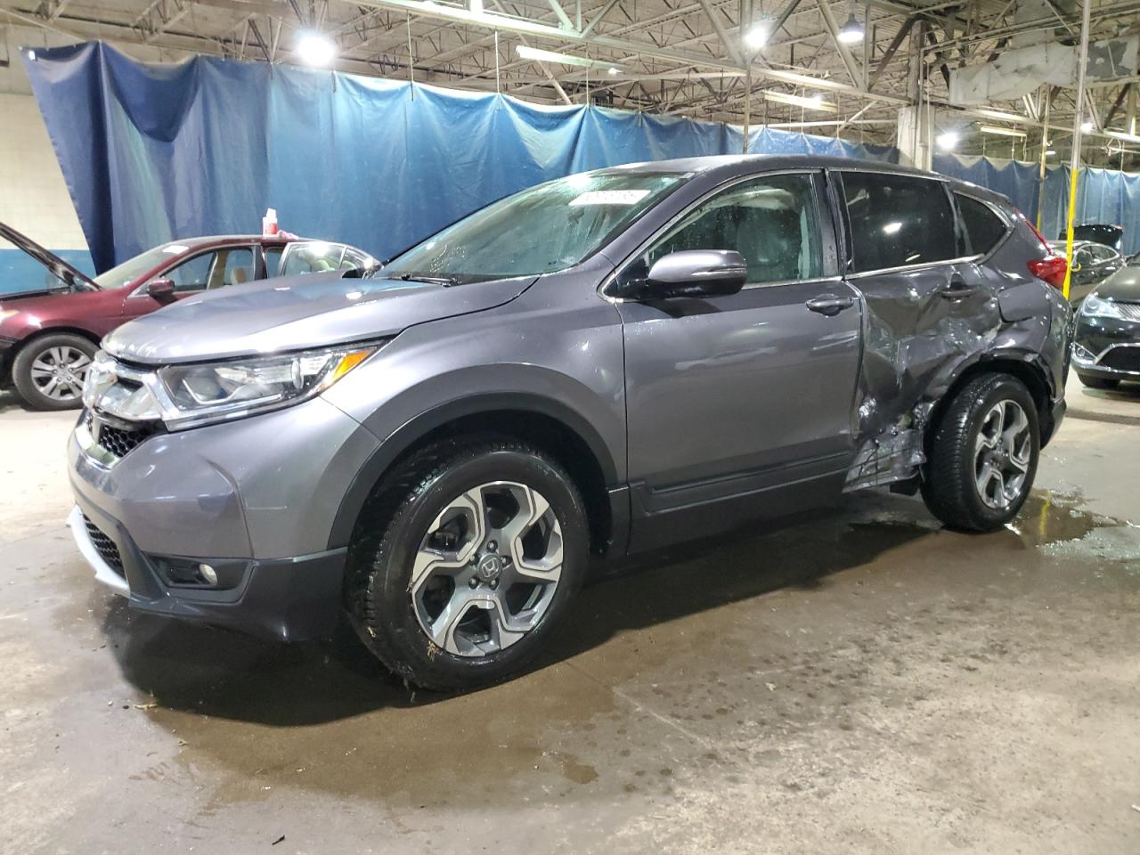 HONDA CR-V EX 2017