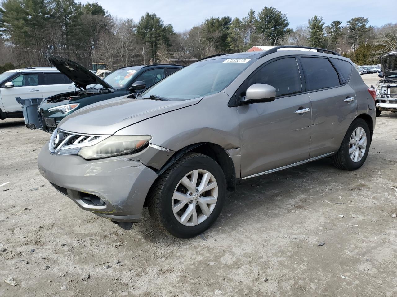 NISSAN MURANO S 2012