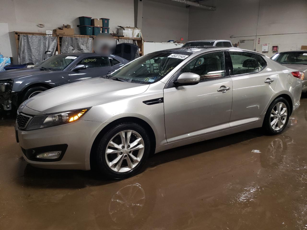 KIA OPTIMA EX 2012