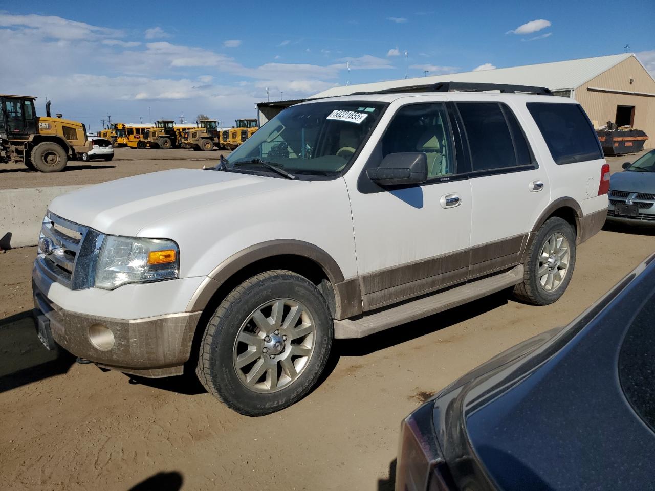 FORD EXPEDITION 2011