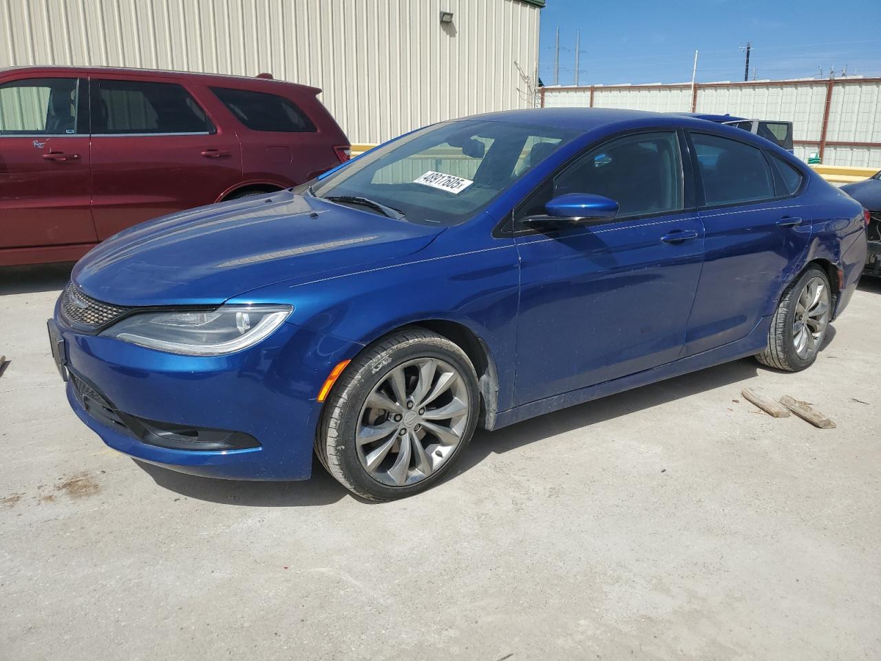 CHRYSLER 200 S 2016