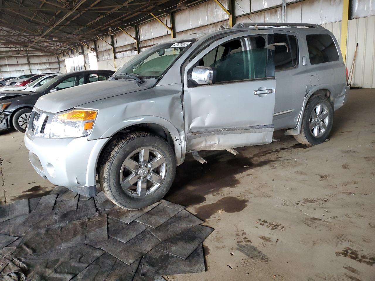 NISSAN ARMADA SV 2013