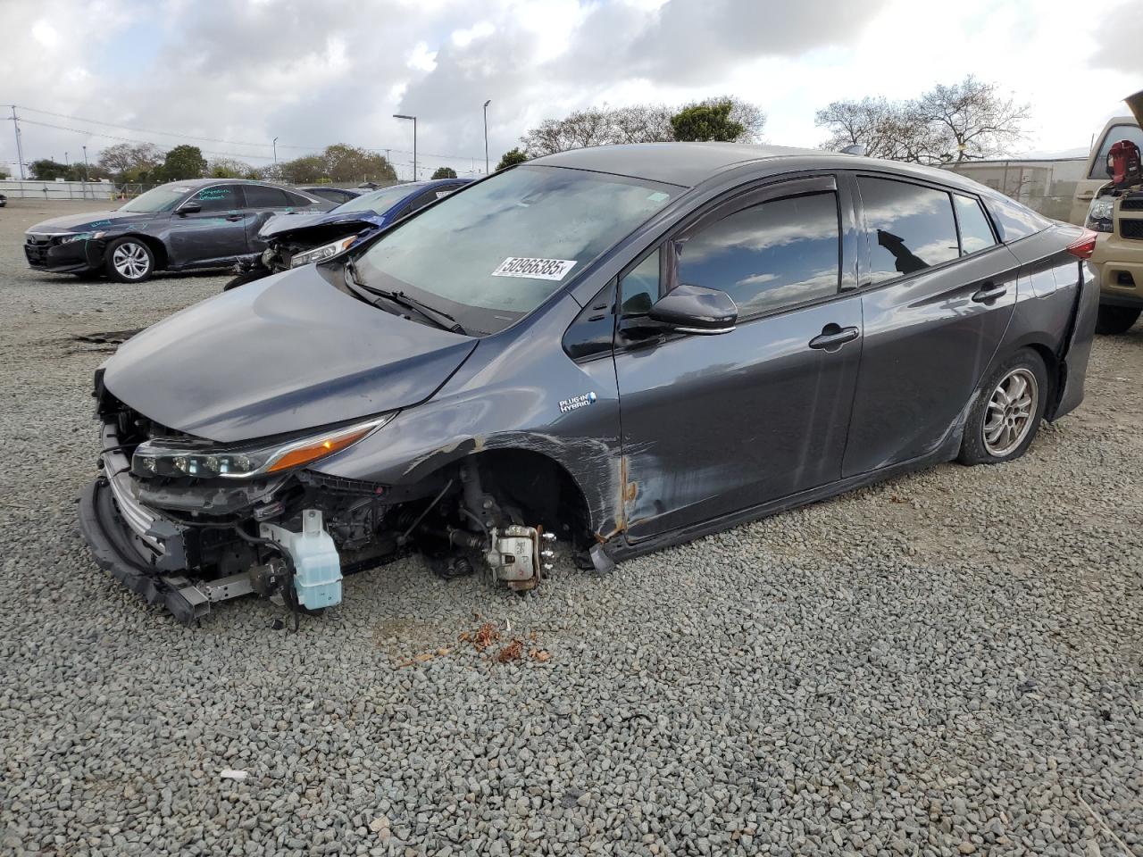 TOYOTA PRIUS PRIM 2020