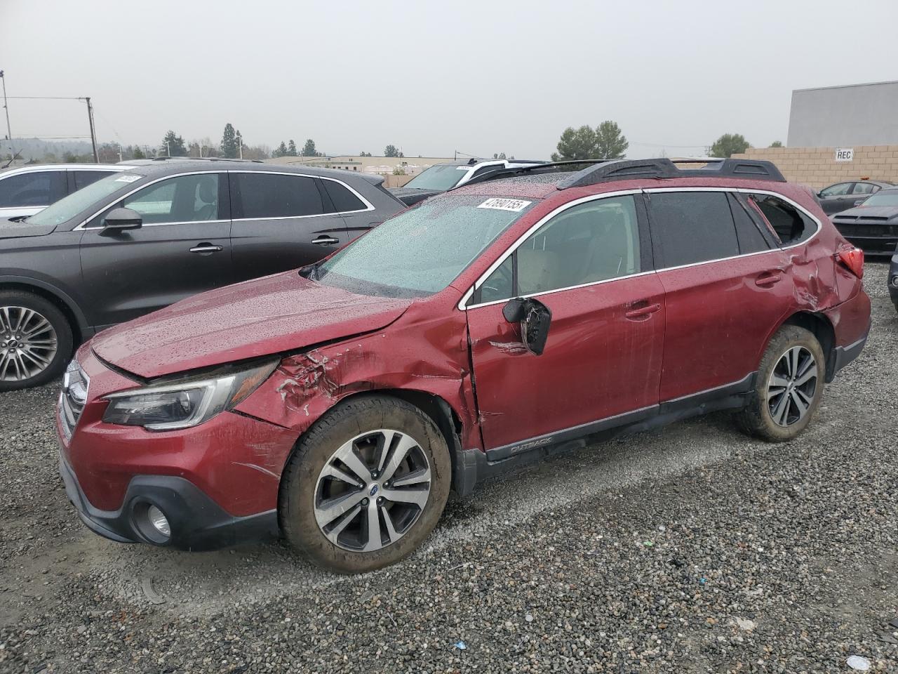 SUBARU OUTBACK 2. 2018