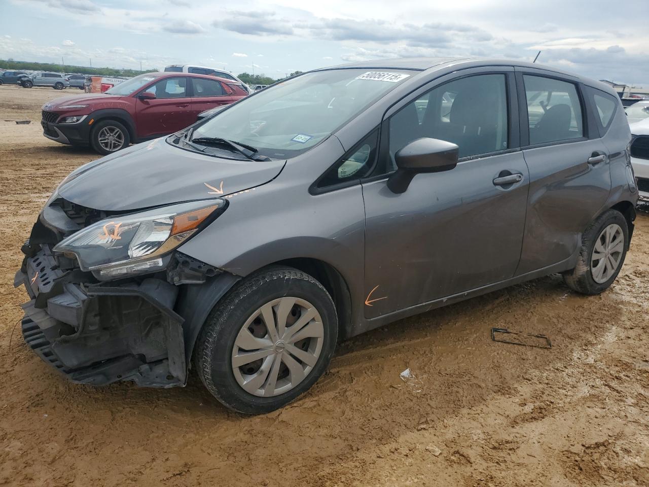 NISSAN VERSA NOTE 2017