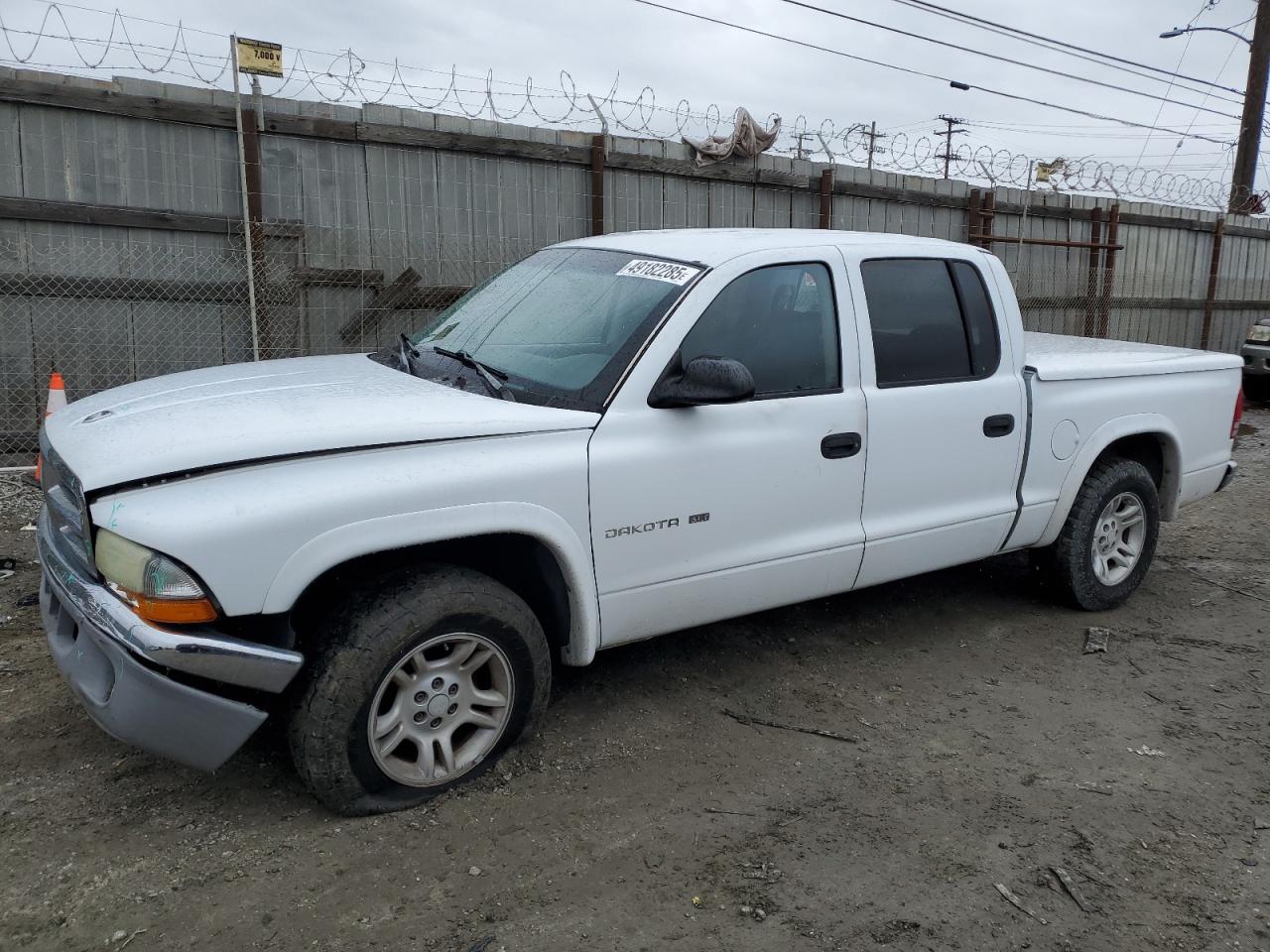 DODGE DAKOTA QUA 2002