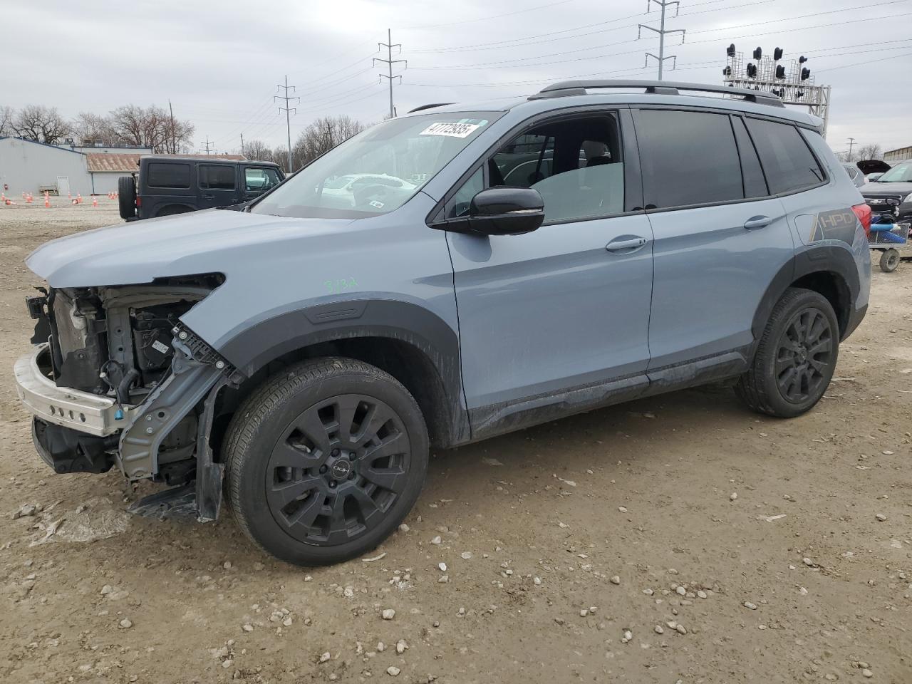 HONDA PASSPORT E 2022