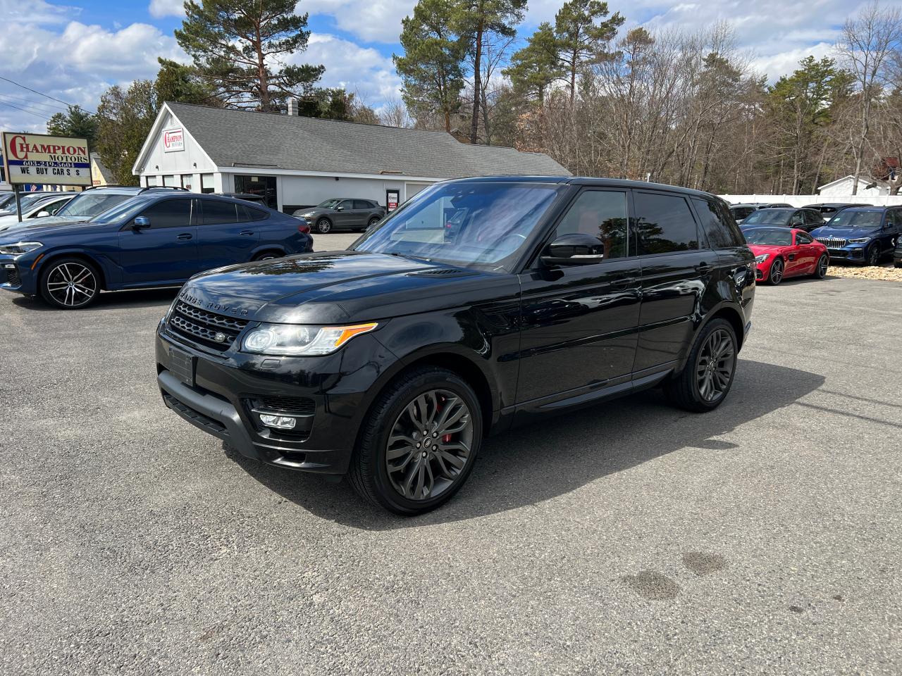 LAND ROVER RANGE ROVE 2017