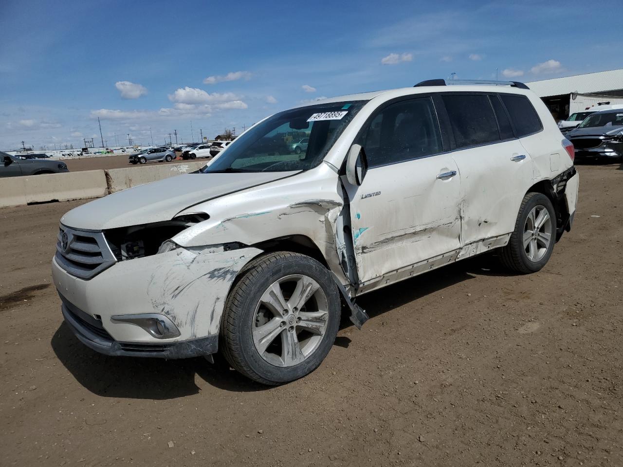 TOYOTA HIGHLANDER 2013