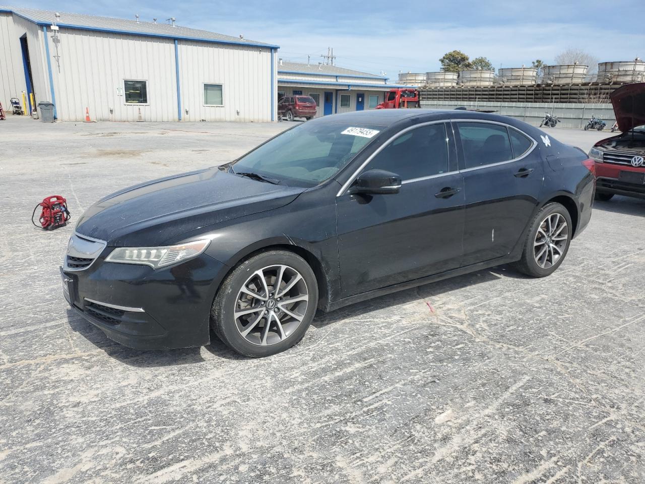 ACURA TLX TECH 2015