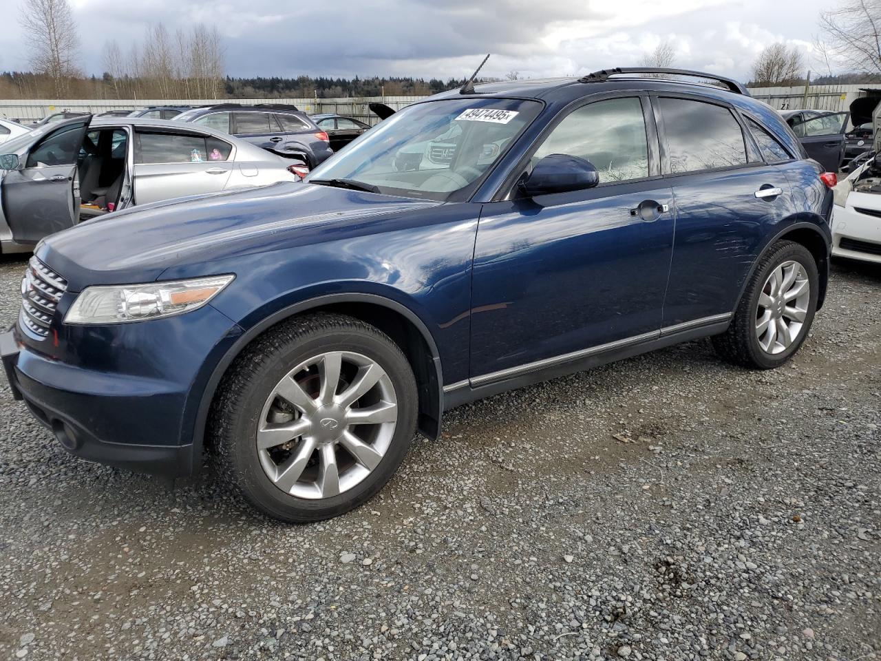 INFINITI FX35 2005