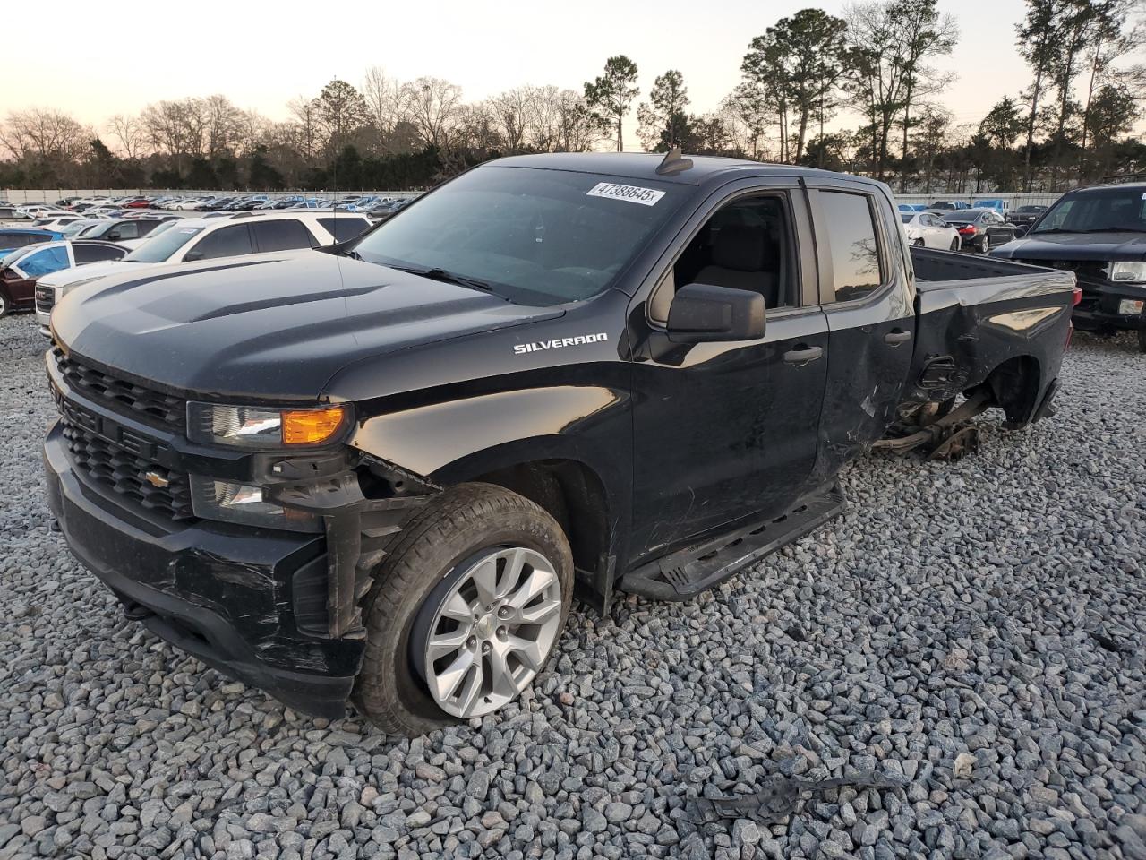 CHEVROLET SILVERADO 2020