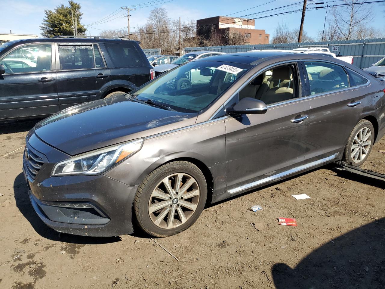 HYUNDAI SONATA SPO 2016