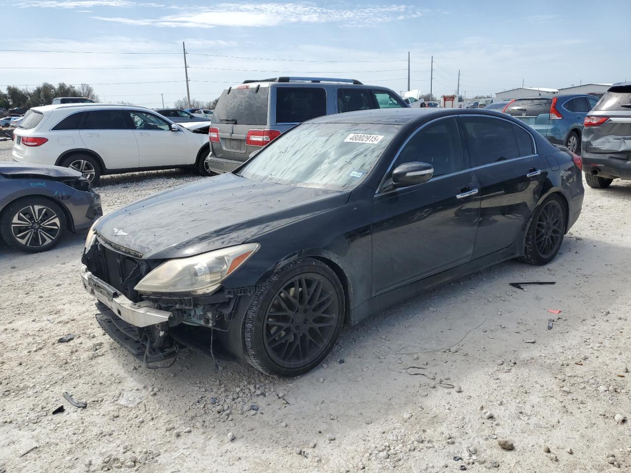 HYUNDAI GENESIS 3. 2012
