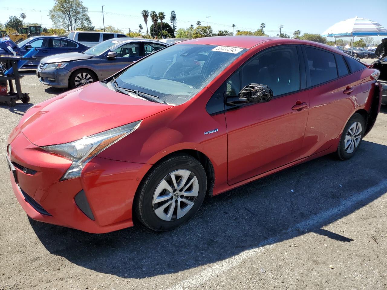 TOYOTA PRIUS 2018