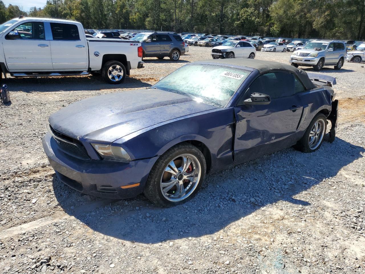 FORD MUSTANG 2012