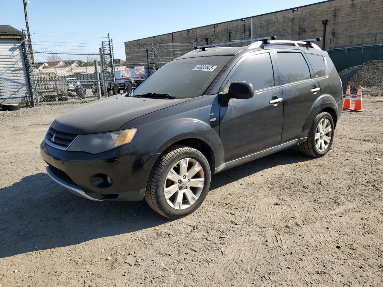 MITSUBISHI OUTLANDER 2008