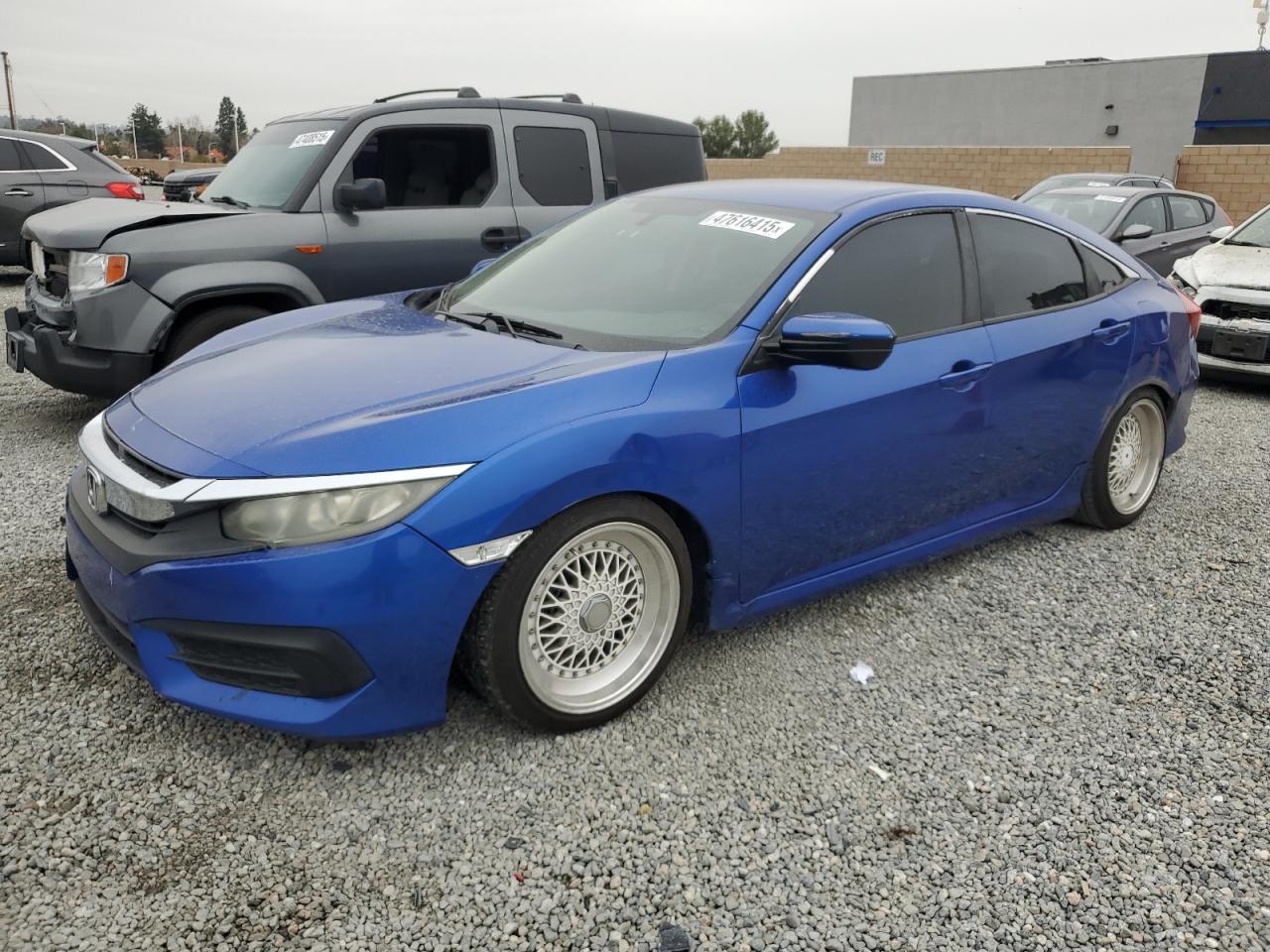 HONDA CIVIC LX 2016