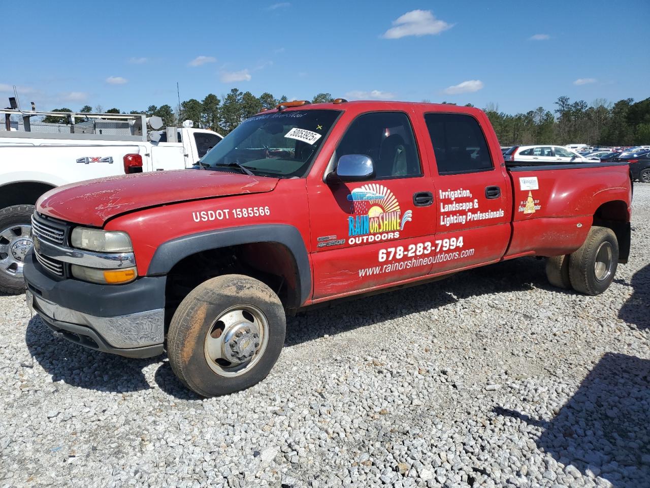 CHEVROLET SILVERADO 2002