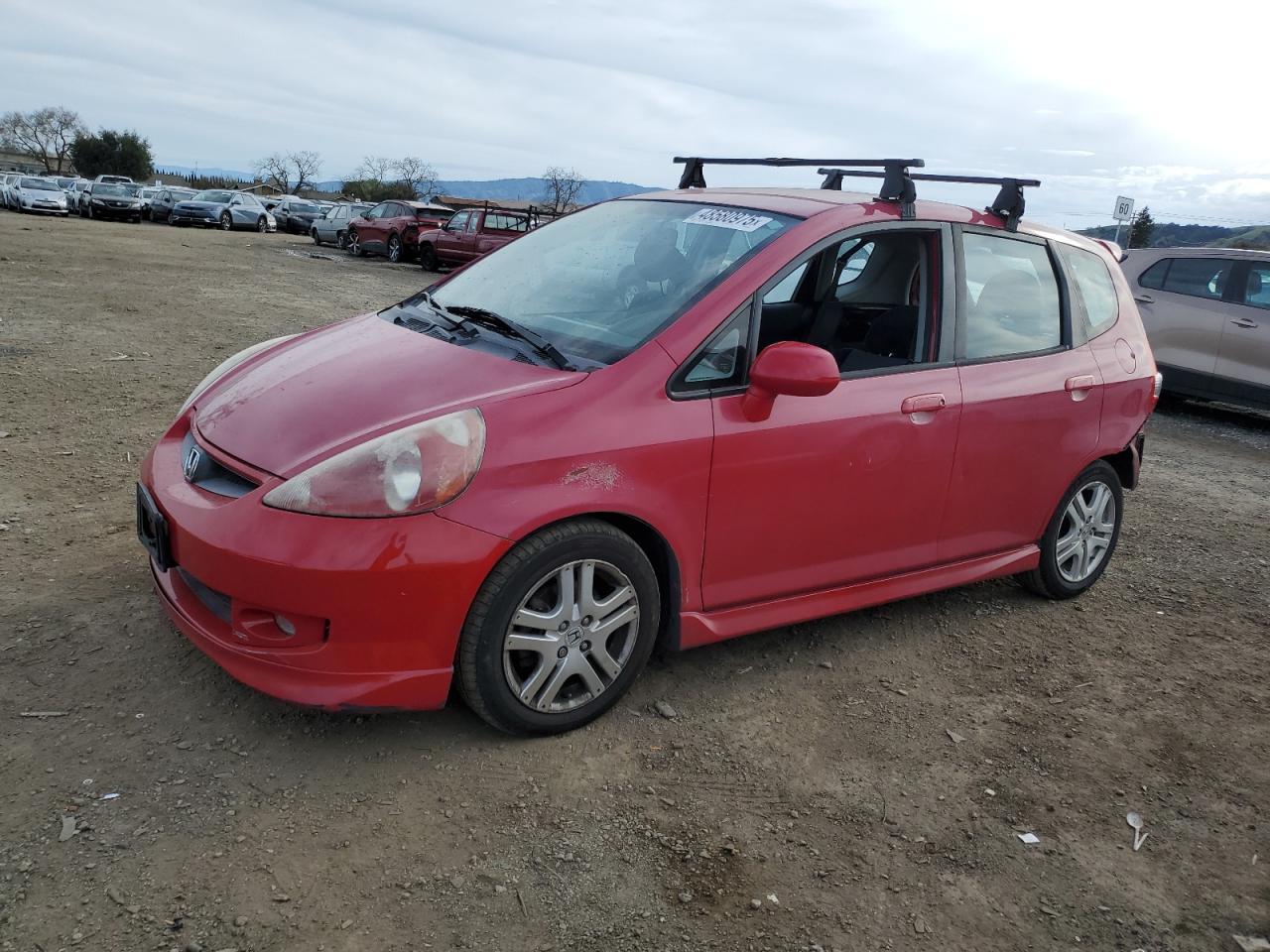HONDA FIT SPORT 2008