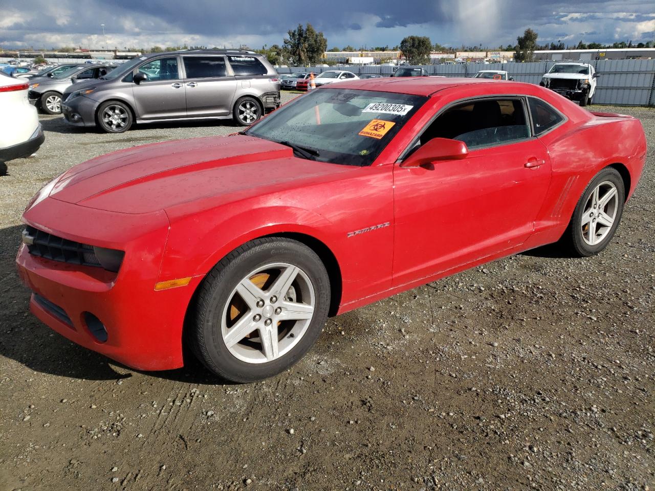 CHEVROLET CAMARO LT 2012