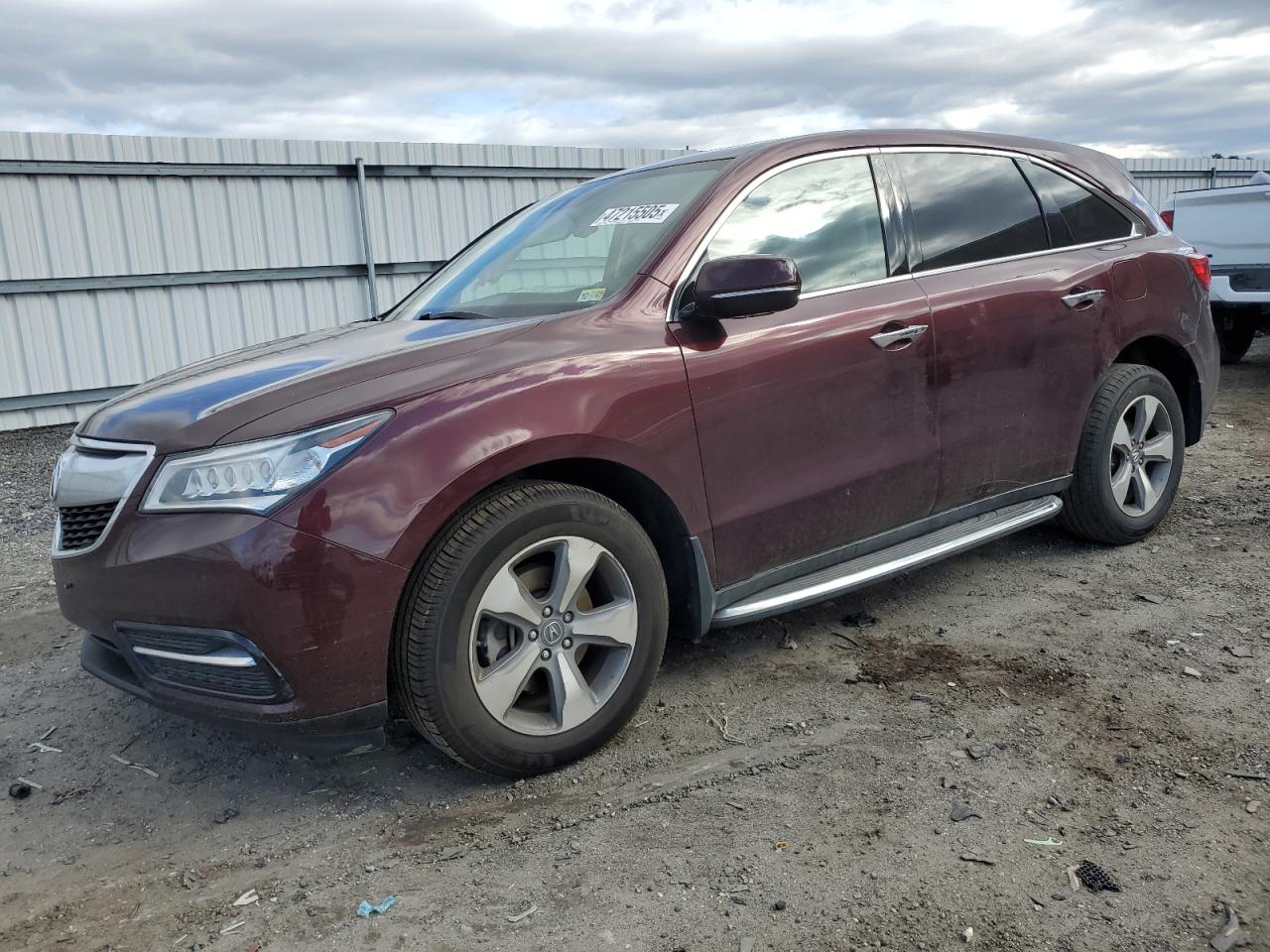 ACURA MDX 2015