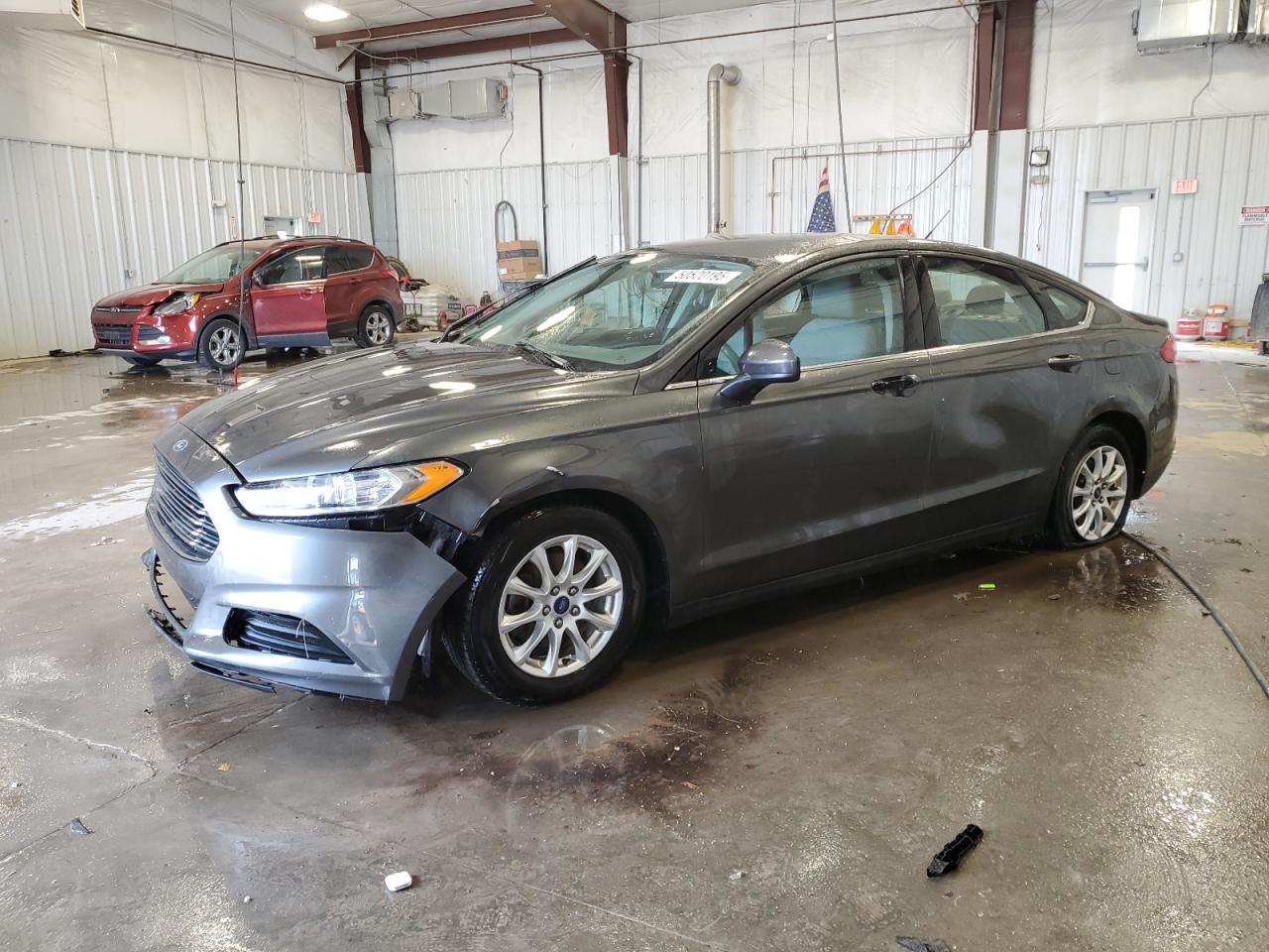 FORD FUSION S 2016