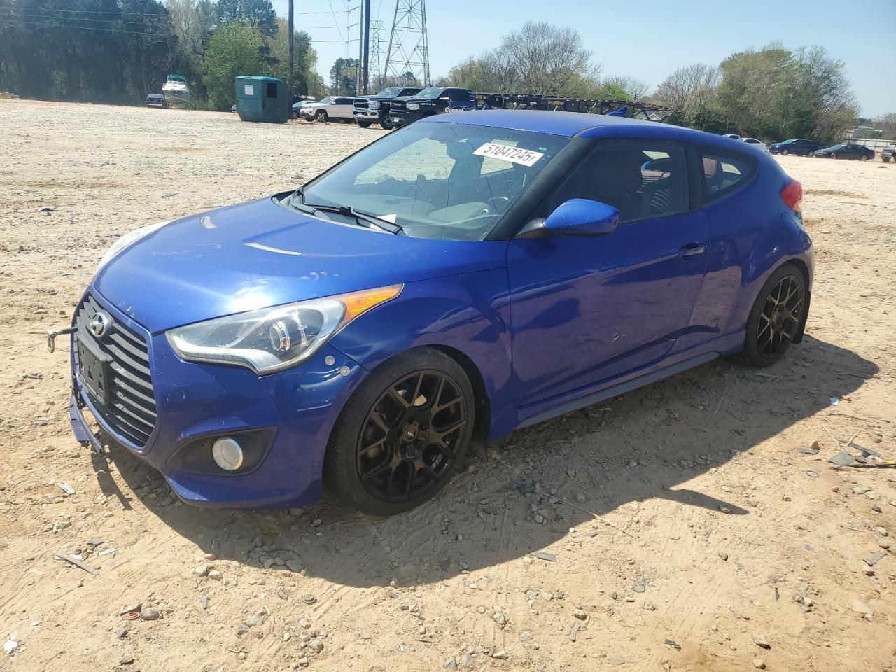 HYUNDAI VELOSTER T 2014