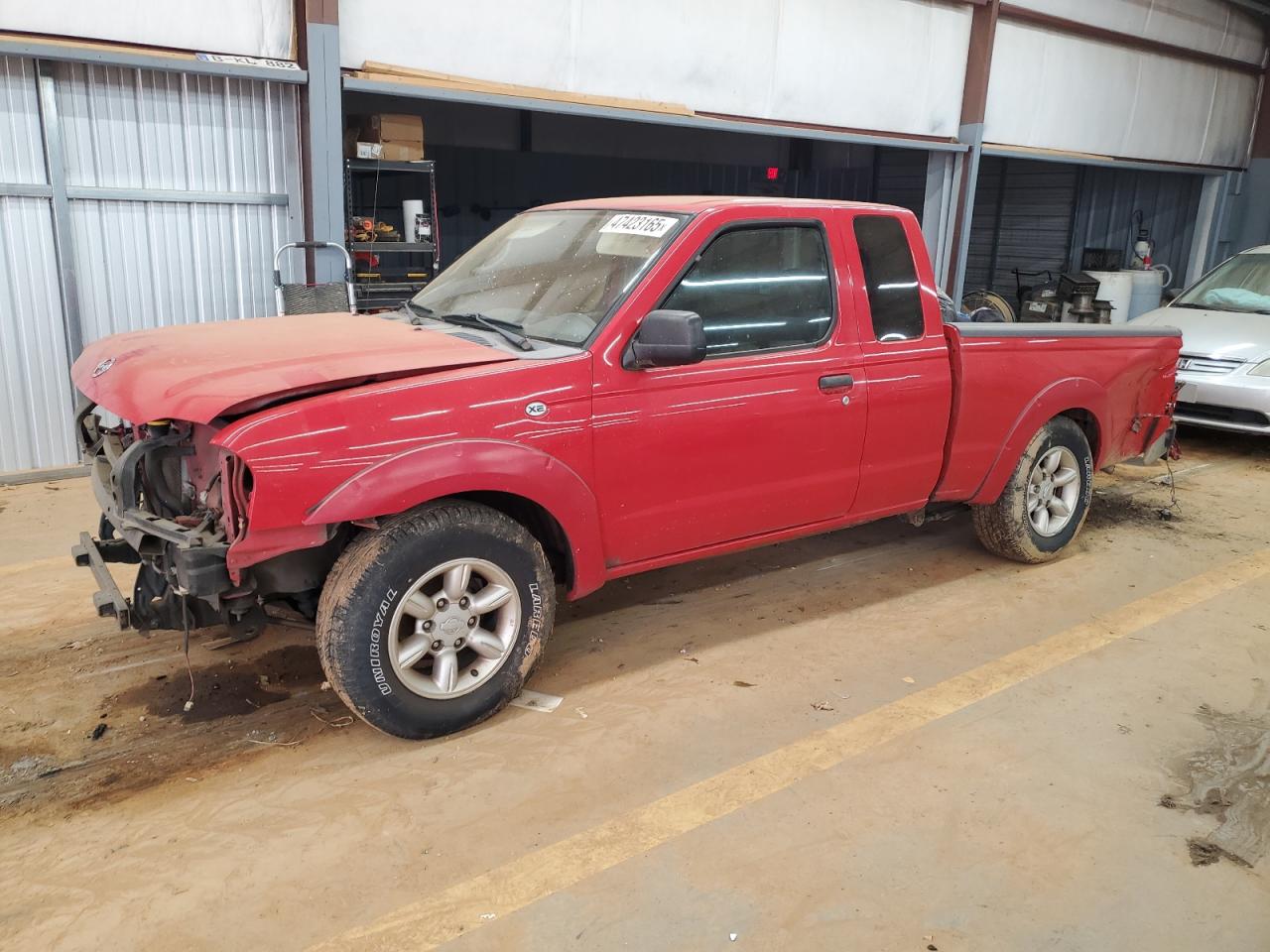 NISSAN FRONTIER K 2004