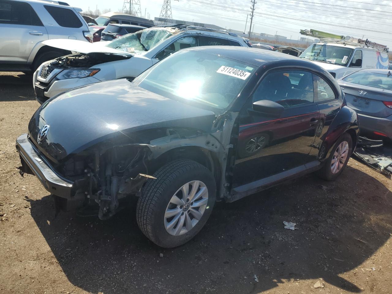 VOLKSWAGEN BEETLE 1.8 2017