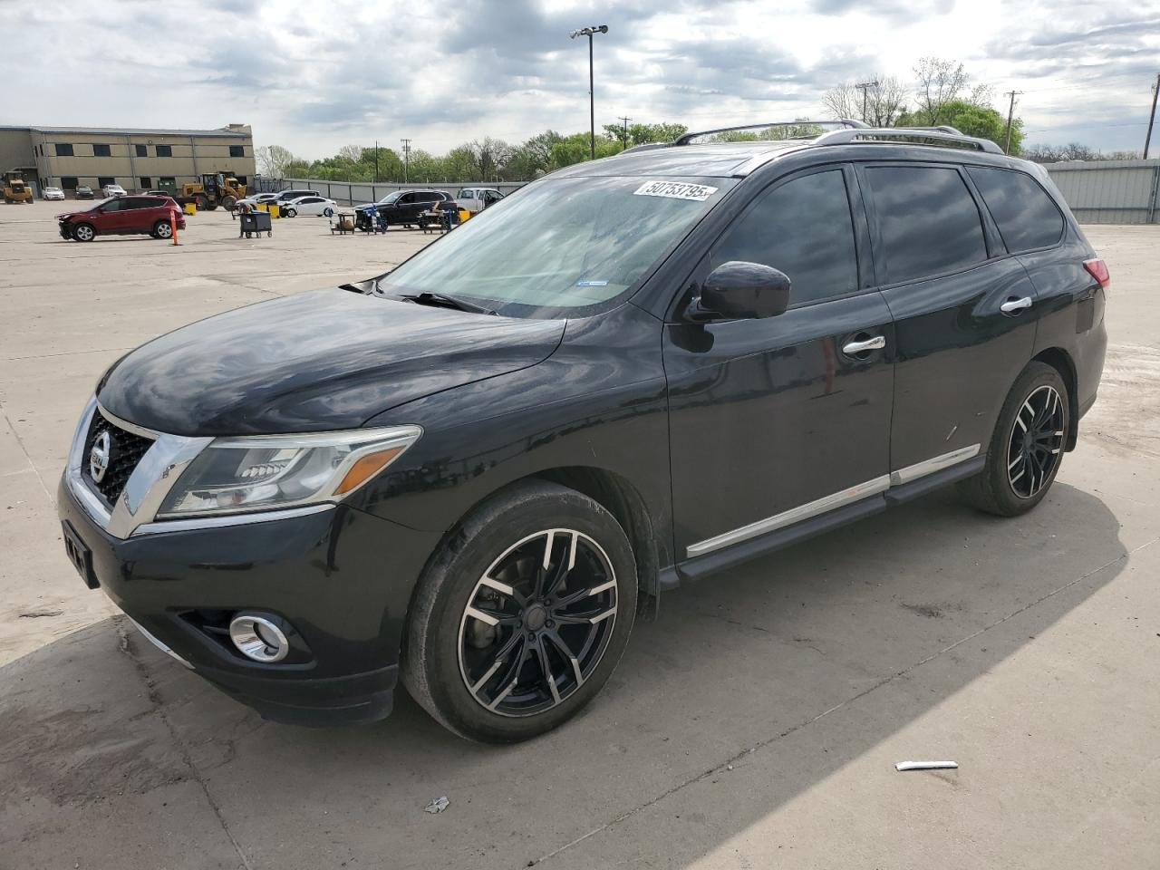 NISSAN PATHFINDER 2015