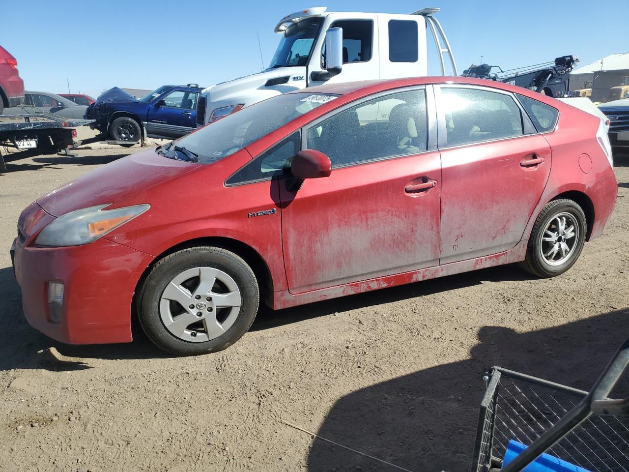 TOYOTA PRIUS 2011
