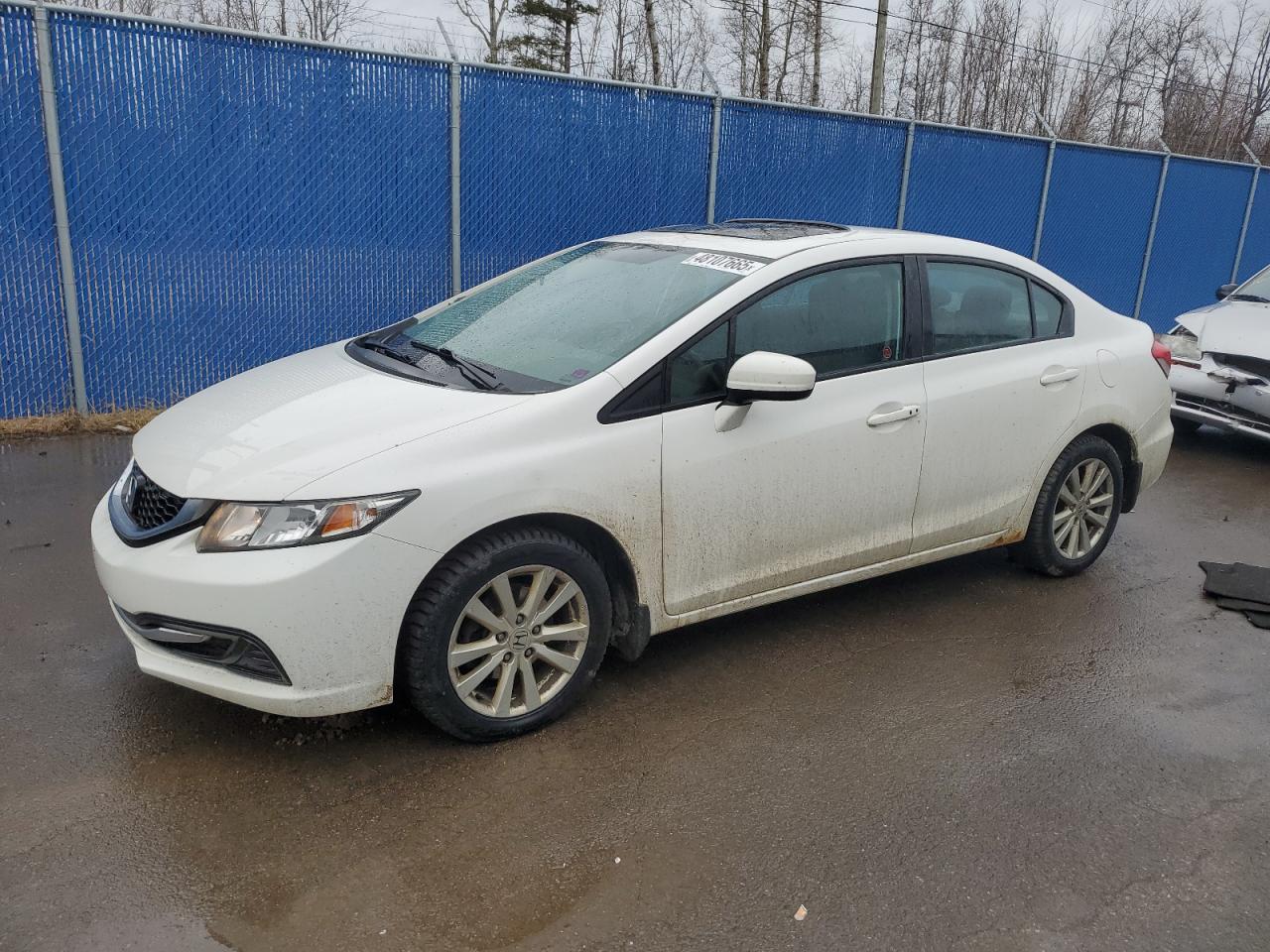 HONDA CIVIC LX 2015
