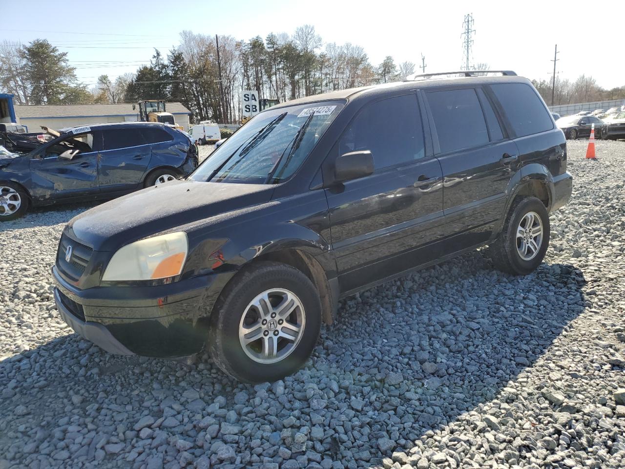 HONDA PILOT EXL 2005