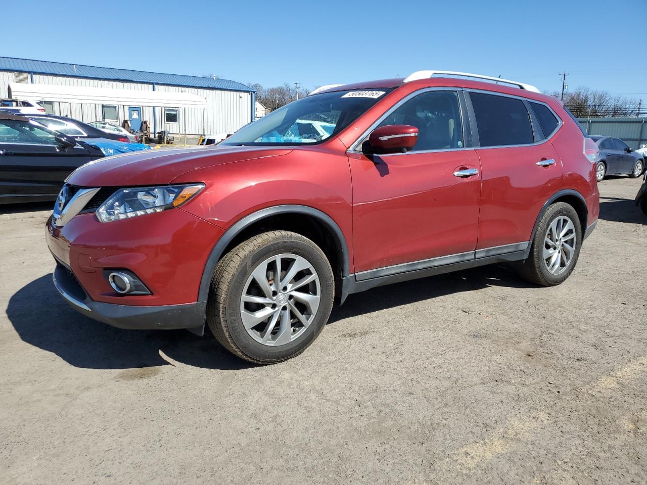 NISSAN ROGUE S 2014