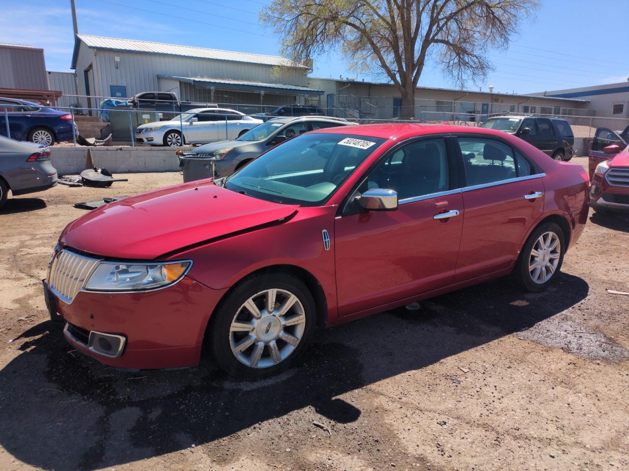 LINCOLN MKZ 2012