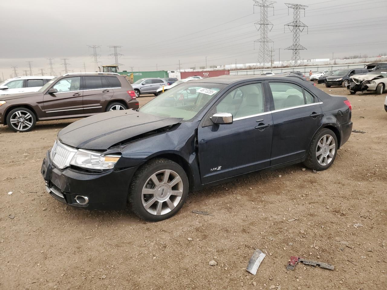 LINCOLN MKZ 2008