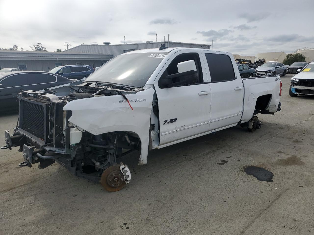 CHEVROLET SILVERADO 2017