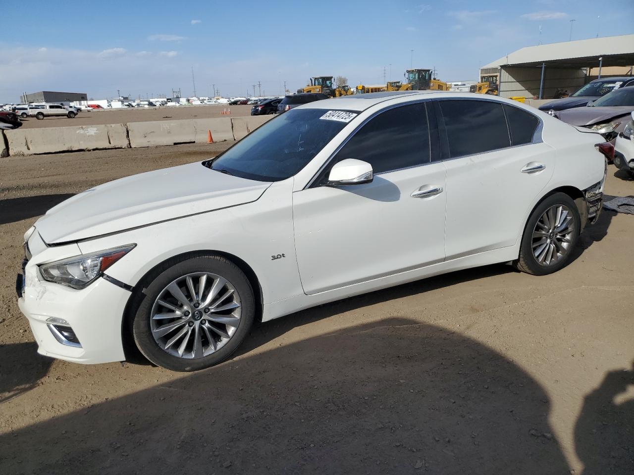 INFINITI Q50 LUXE 2019