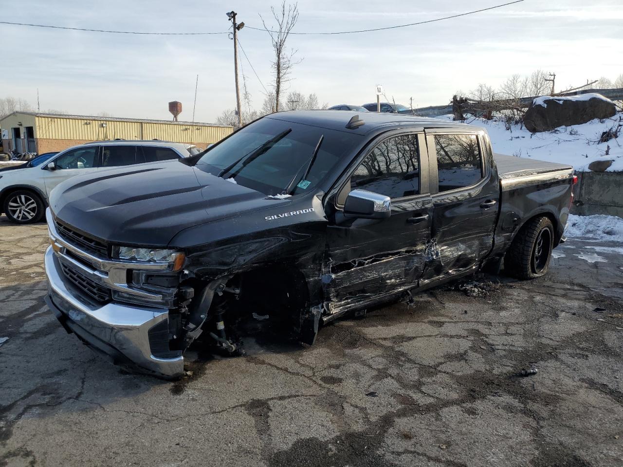 CHEVROLET SILVERADO 2022
