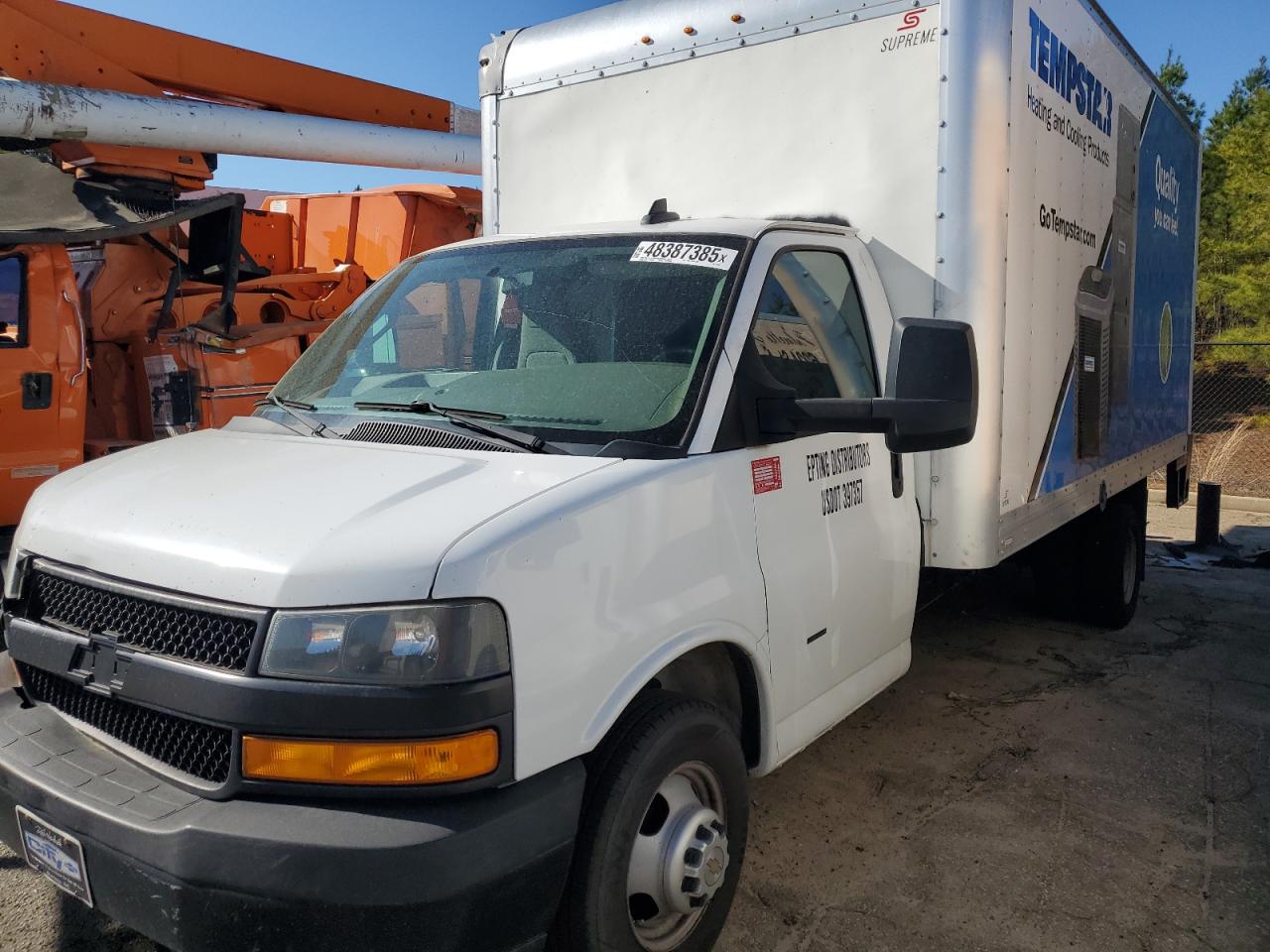 CHEVROLET EXPRESS G3 2018