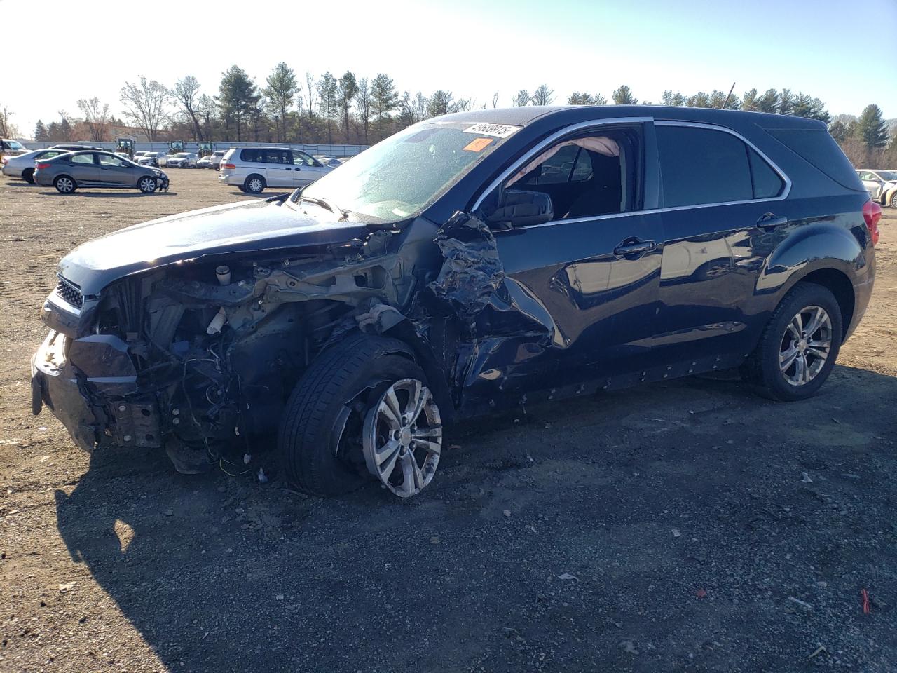 CHEVROLET EQUINOX LS 2015
